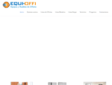Tablet Screenshot of equi-offi.com